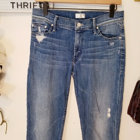 MOTHER The Dropout Jeans - Picture 5 of 6